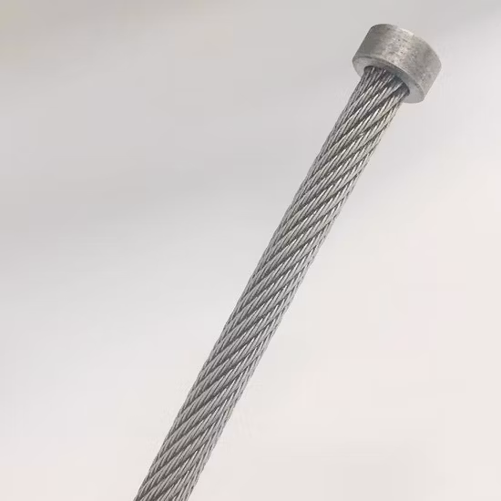 CE/ISO 認証済み ニチノールロープ製の柔軟な素材