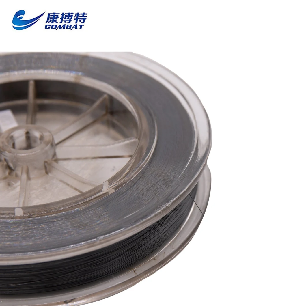 High Purity 0.4mm Molybdenum Wire for EDM Cutting