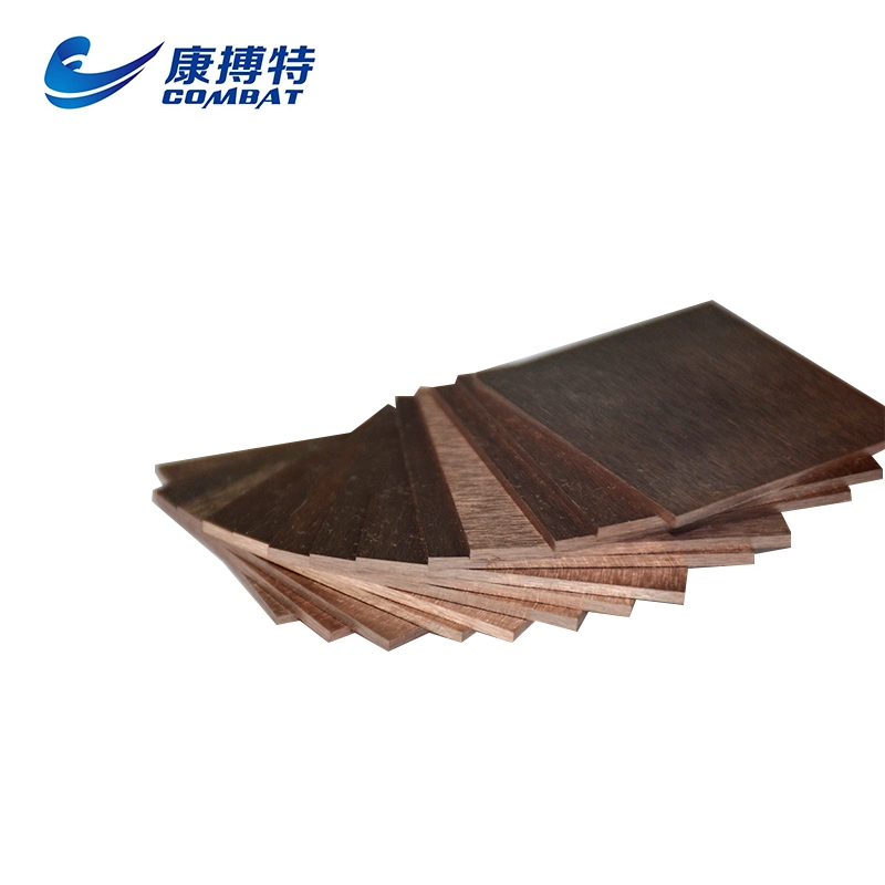 2020 Welding Material Tungsten Carbide Copper Composite Bars