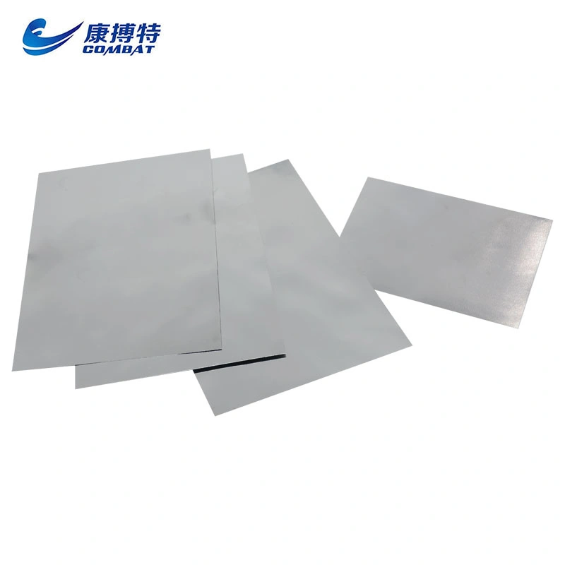 99.95% Mo Sheet Pure Molybdenum Sheet for Sale