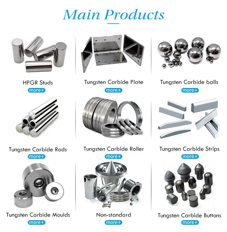 Tungsten Carbide Melting Pot Crucible Grinding Jar with Good Wear Resistance