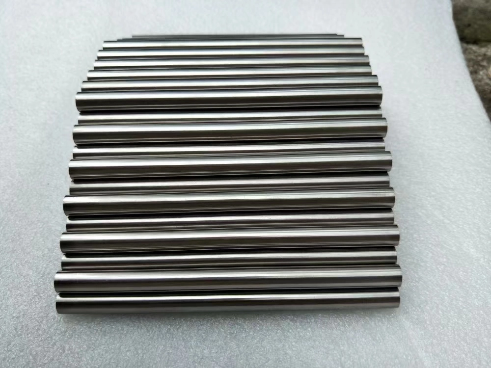 Mo-1 Polished Molybdenum Bar Tzm Molybdenum Rod 99.95% Purity