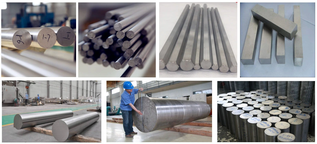 Titanium Pure Ti Grade2 Bar Annealed Titanium Round Bar Titanium Rod Price Per Kg