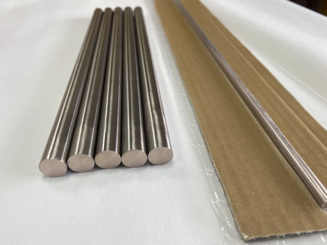 Polished Molybdenum Rods Mola High Temperature Molybdenum Tzm Alloy Rods, Polished Tungsten Alloy W80cu20 Bars/Rods & 99.95%W Pure Black Tungsten Rods