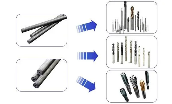 K10 / K20 Tungsten Carbide Rods Bars Made in China