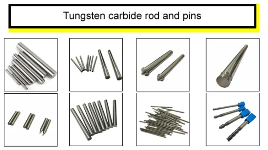 超硬丸棒、超硬タングステン棒、3mm、4mm、6mm、15mm、20mm、30mm